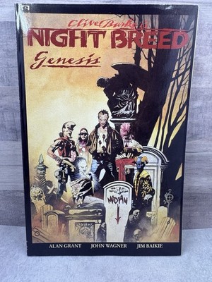 Clive Barker's Night Breed Genesis US TPB 1st (1991) John Wagner Jim Baikie EPIC