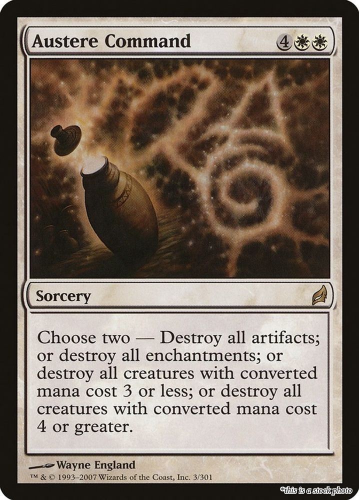 Magic Austere Command [LRW-3]-LP