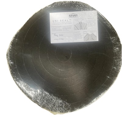 MWI components Uni-Seal 1.5 x 1.5 x 20  Valley & Hip Closure Material Black
