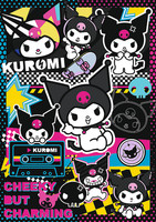 Puzzle (1000 T.) Hello Kitty | Kuromi (Trefl Puzzle) Neu/Ovp