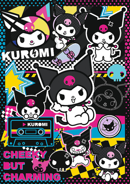 Puzzle (1000 T.) Hello Kitty | Kuromi (Trefl Puzzle) Neu/Ovp-image