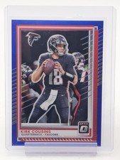 KIRK COUSINS 2025 DONRUSS OPTIC BLUE PRIZM /249 #89 FALCONS FOOTBALL Q2091