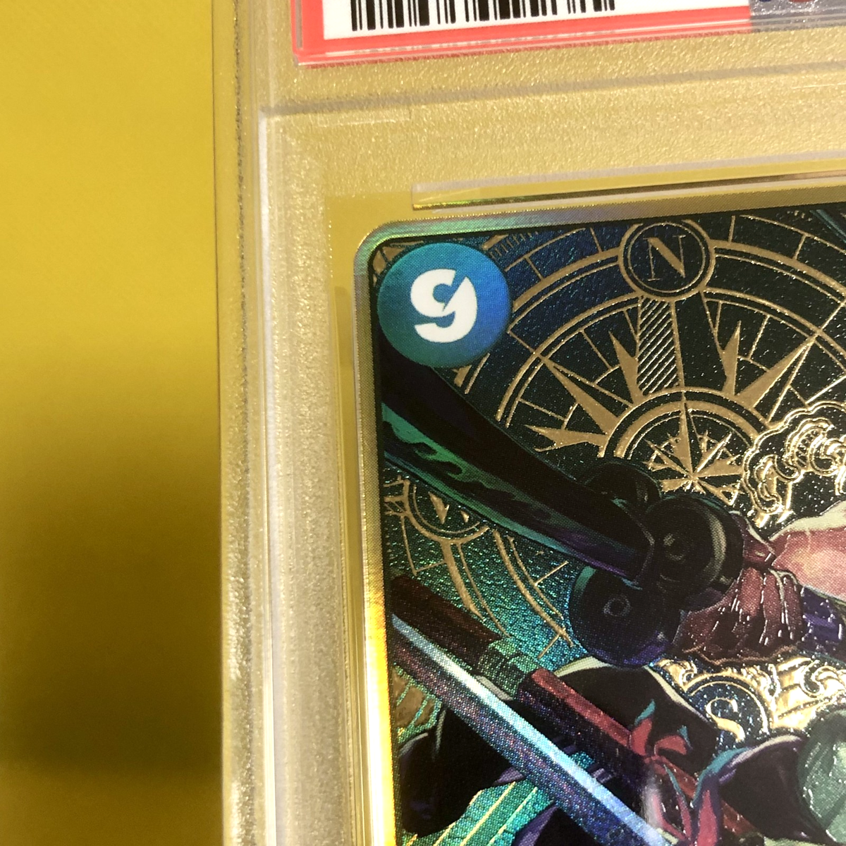 One Piece Card Japanese【Roronoa Zoro】PSA10 OP06-118 2nd