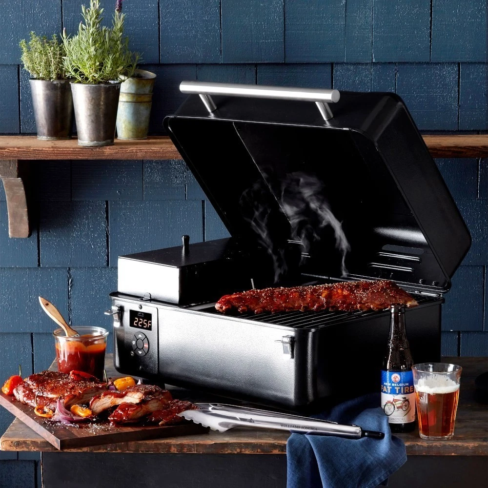 Traeger Industries Steel Barbecues, Grills & Smokers for sale | eBay
