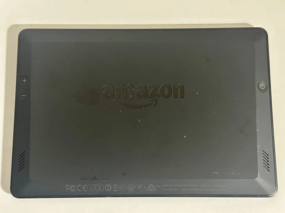 Amazon Kindle Fire HD 3rd Generation Tablet P48WVB4 Black Fully Tested - Image 4 of 4