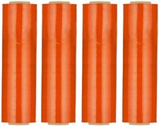 Stretch Film 18" x 1000' 85ga 4 rolls/case - Orange