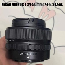 Nikon NIKKOR Z 24-50mm F/4-6.3 Lens for Nikon Z Series Mirrorless Camera Tested