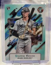 2025 TOPPS PRISTINE BASEBALL GRIFFIN CONINE PRISTINE AQUA RFRCTR ENCASED /199 RC