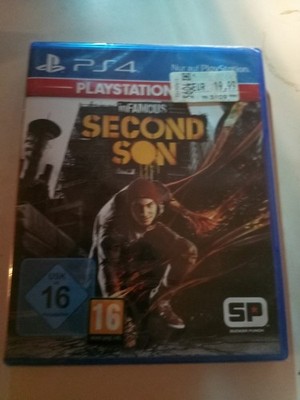 inFamous: Second Son (Sony PlayStation 4)