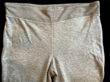 No Boundaries Women  s Jr Flare Pants Spilt Leg Heather Gray Very Soft 2XL