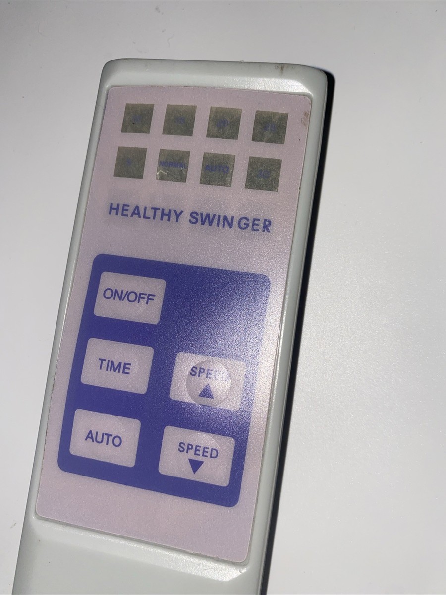Life-Force Healthy Swinger Chi Massage Machine Exerciser Model AW