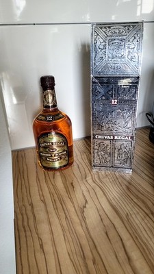 Civas Regal Blend Scotch Whisky 12 Jahre  Aus Kellerfund Ca 20 Jahre