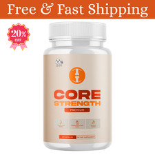  1 Pack Core Strength Joint Support Advanced Formula CoreStrength 60 Capsules