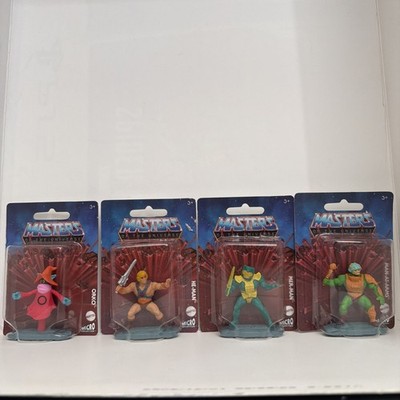 Masters Of The Universe Micro Collection Lot Of 4 Figures
