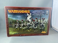 8x Knights On Sprue Boxed Knightly Orders Cavalry Regiment The Empire Warhammer