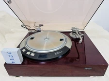 Denon DP-75M Turntable Record Player 100V Direct Drive Japan See Description