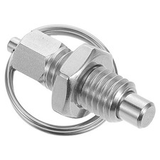  Stainless Steel Indexing Plunger Adjustable Heavy-duty with Flange
