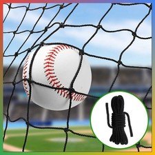Baseball Backstop Net Heavy Duty Nylon Sports Barrier 10x7ft