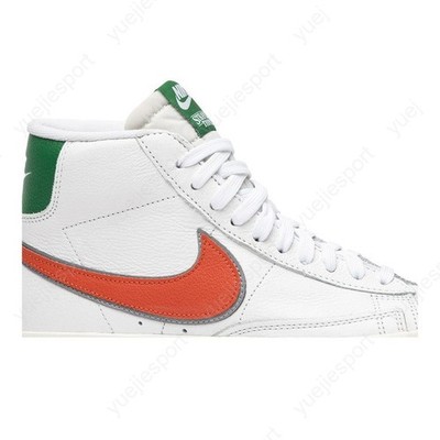 NIKE / ×STRANGER THINGS/BLAZER/27.5cm/WHT/CJ6101-100 Nike Stranger Things X Blazer Mid Hawkins High CJ6101-100 | eBay