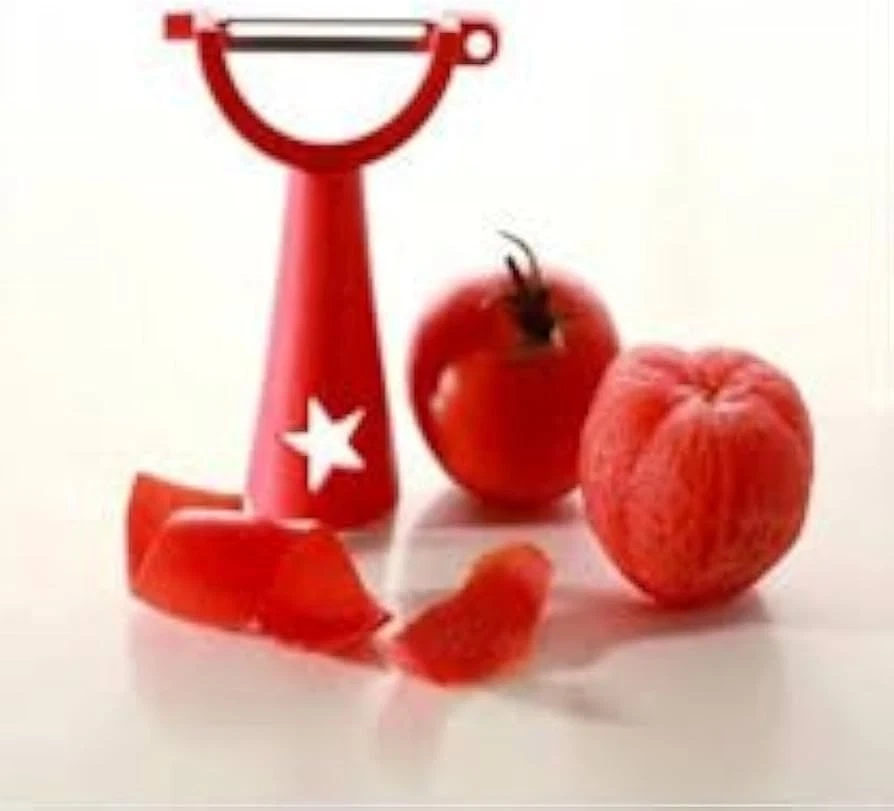 2X New Tupperware Vegetable Peeler Red 2 Set Free Shipping