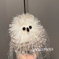 Jellycat Bertie Scribbled Owl 6in Cute Plush Doll Gift Toy Dust Bag