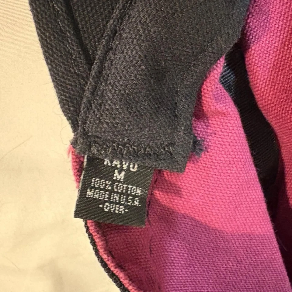 Sombrero Kavu Hombre Borgoña y Rojo Foto 4 de 4