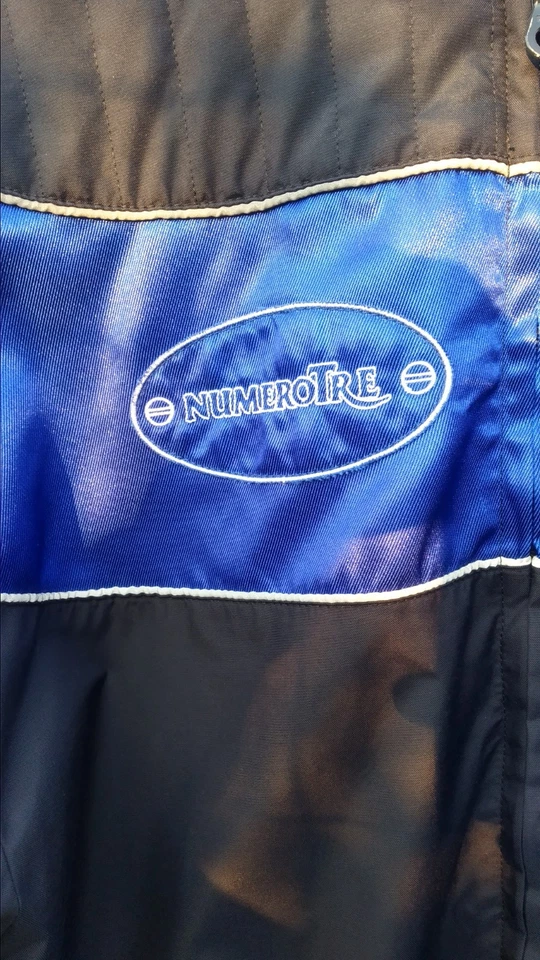 Giubbotto Triumph motorcycle Numerotre Milano Carlo Talamo, Taglia L - Imagen 2 de 4