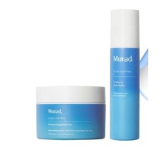 Murad Acne Control Retexturizing Body Pads and Clarifying Body Spray Set New