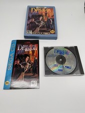 SEGA Rise of the Dragon (Sega CD, 1993 NTSC-U/C) Rare Box Complete w/ Manual