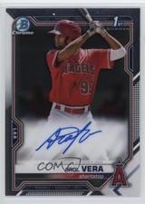 Arol Vera Bowman Chrome 2021 Auto