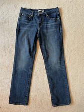 JEANS - Levi's 505 Straight - Medium Blue - Sz 29 / 8 Short