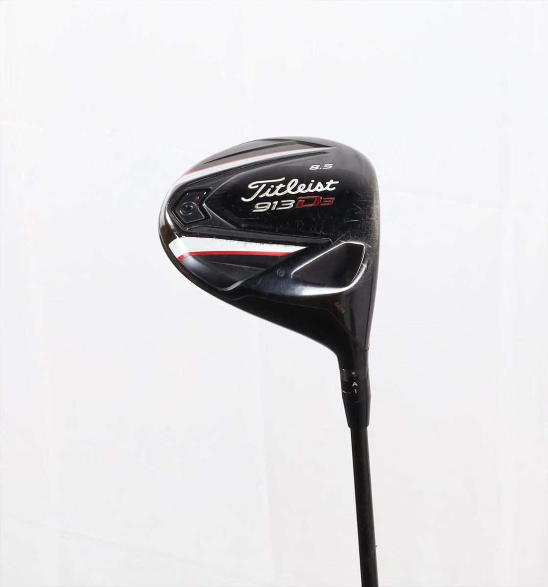 Tête pilote Titleist 913 D2 seulement 8,5° main droite noire