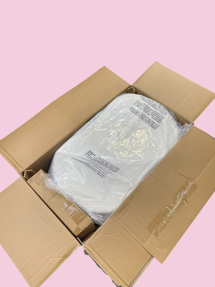 Dormitório giratório HALO Luxe Dove cinza tweed Innovations BassiNest #NO4464 - Imagem 3 de 4