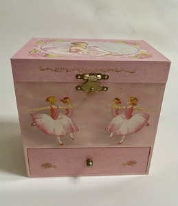 Enchantments Music Jewelry Box Swan Lake Ballerina