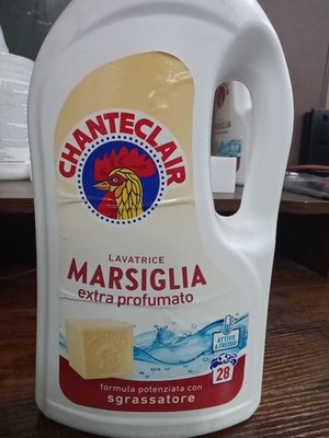 Chanteclair Laundry Liquid Marsiglia 1260ml - 28 Washes Made In Italy    159