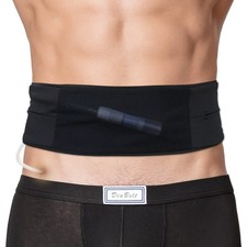 Breathable Peritoneal Dialysis Belt with Mesh Pouch PD Catheter Transfer Set Hol
