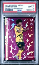 2024-25 Topps Match Attax Madness UEFA Champions League Soccer Checklist Guide in-content 21