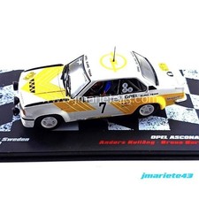 Opel Ascona 400 #2 Rohrl - Geistdorfen Montecarlo 1982 1:43 IXO Quality