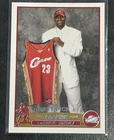 2003-04 Topps - Draft Pick LeBron James #221 (RC)