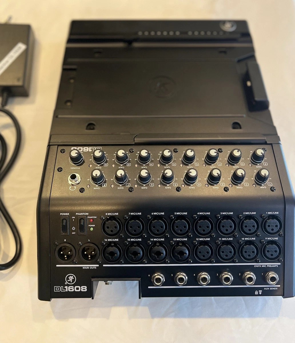 Mackie Dl1608 for sale - eBay