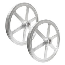 Saw Wheel Set, Upper & Lower Fits Hobart Saws 5700, 5701, 5801, ML-109653-0000Z