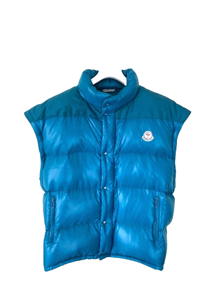 ¡¡OFERTA RARA!! Abrigo acolchado chaqueta de plumón vintage para hombre MONCLER TALLA 5 XL invierno Foto 2 de 4