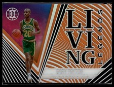 2020-21 Panini Illusions #7 Gary Payton SuperSonics Orange Living Legends