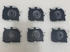 Lot of 6 Genuine DELL GPU COOLING FAN RIGHT XPS 15 7590 0V9H8N V9H8N P8