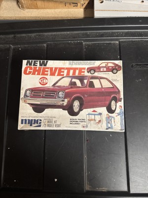 VINTAGE MPC NEW CHEVETTE SEALED MODEL CAR KIT 1976 1-7702 Sealed