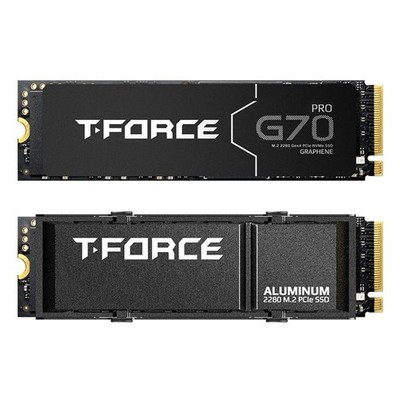 Team Group T-forCE G70 PRO 2 TB M.2 PCI Express 4.0 NVMe 3D NAND