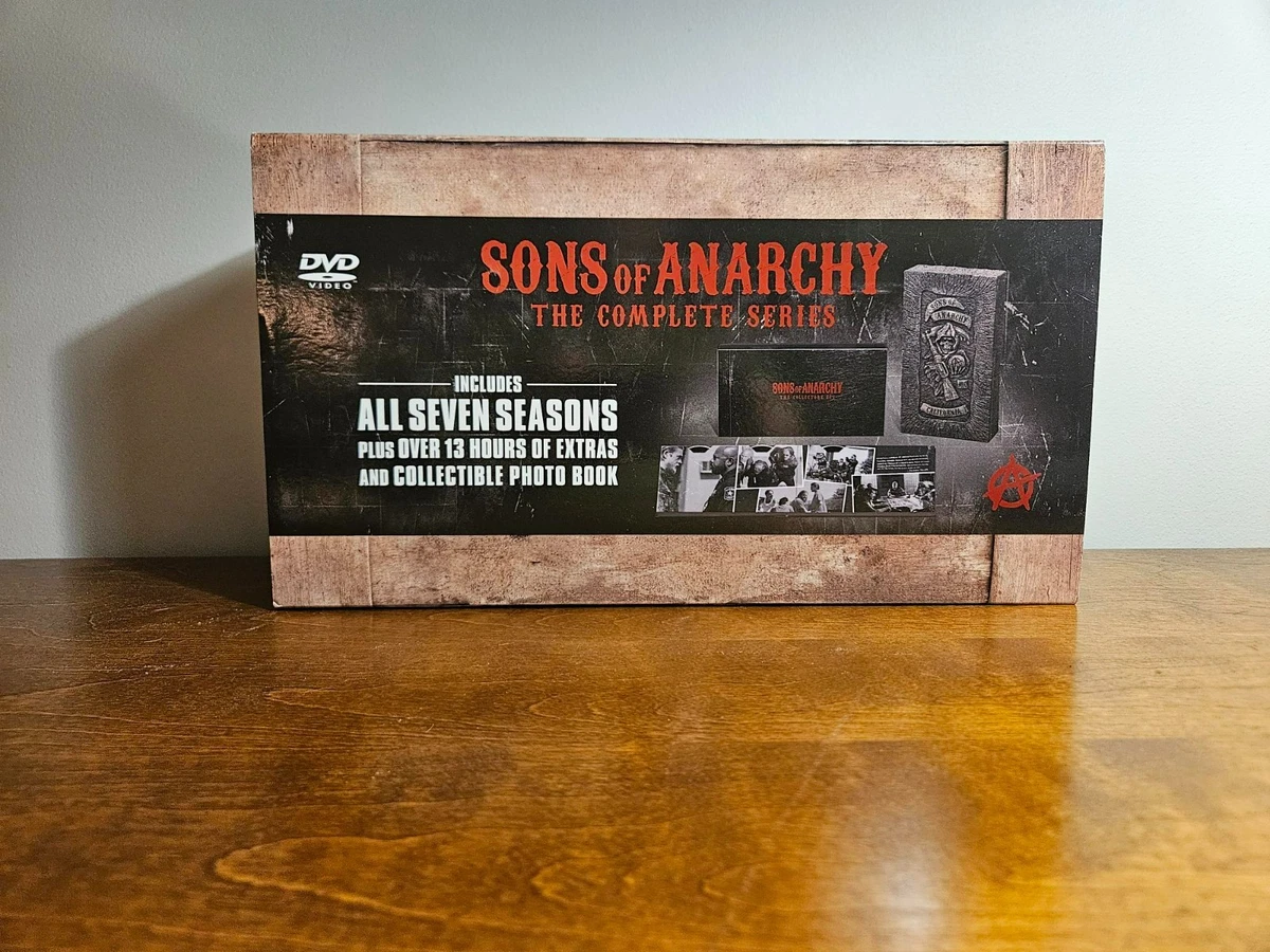 Sons of Anarchy Box Set DVDs for sale - eBay