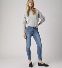 LEVI'S 711 Skinny Women's Jeans, Eternal Indigo Mid - Medium Wash