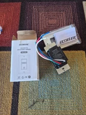 Ecoeler YM2108T 3-Way Motion Sensor Switch PIR Occupancy Neutral Wire Required