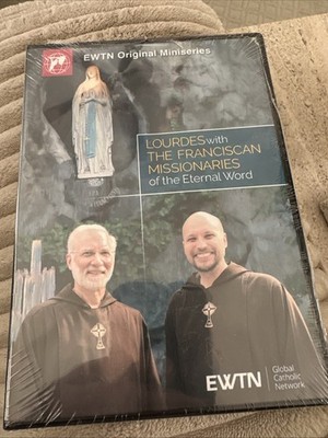 LOURDES WITH THE FRANCISCAN MISSIONARIES OF THE ETERNAL WORD:  AN EWTN DVD